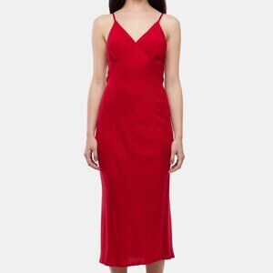 Lacausa XS Classic Slip Dress // Cherry Red